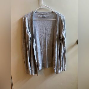 GAP gray cardigan
